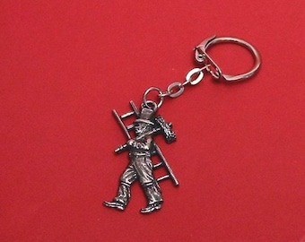 Chimney Sweep design Keyring - Good Luck Wedding Gift - Wedding Gift for the Couple - Good Luck Charm - Wedding Charm - Groomsmen Gifts
