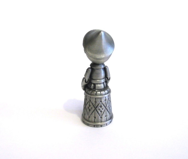 Pinocchio Thimble Pewter Collectors Thimble Pinocchio Gift Etsy