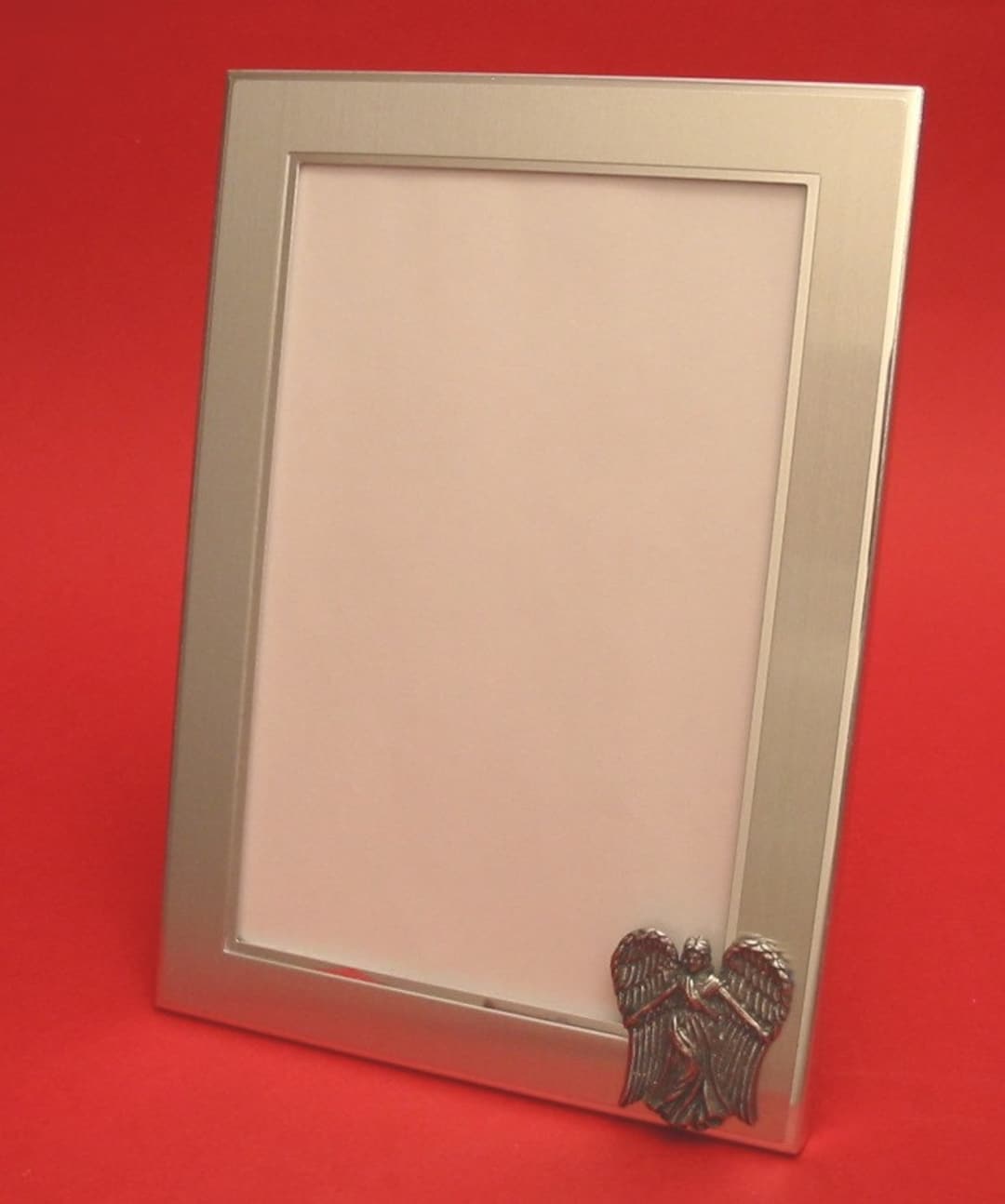 Guardian Angel Picture Photo Frame 6" X 4" Portrait With Hand Cast ...