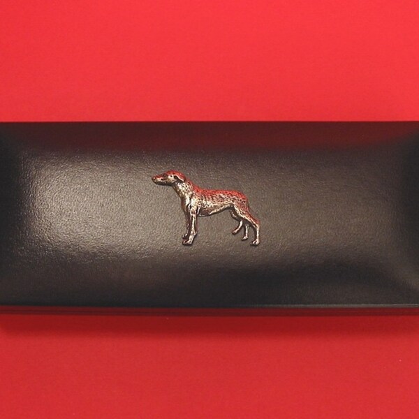 Greyhound Card Case Etsy