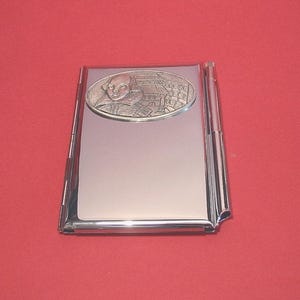 Portapenne e quaderno con design Shakespeare and Globe Theatre, regalo per insegnanti di inglese, regalo per teatro, regalo Shakespeare, regalo di Natale per papà