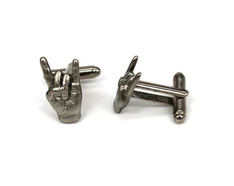 Boutons De Manchette Homme Style Rétro Microphone - Laiton Argenté, Boîte Cadeau Incluse - Pour Musicien, DJ, Chanteur