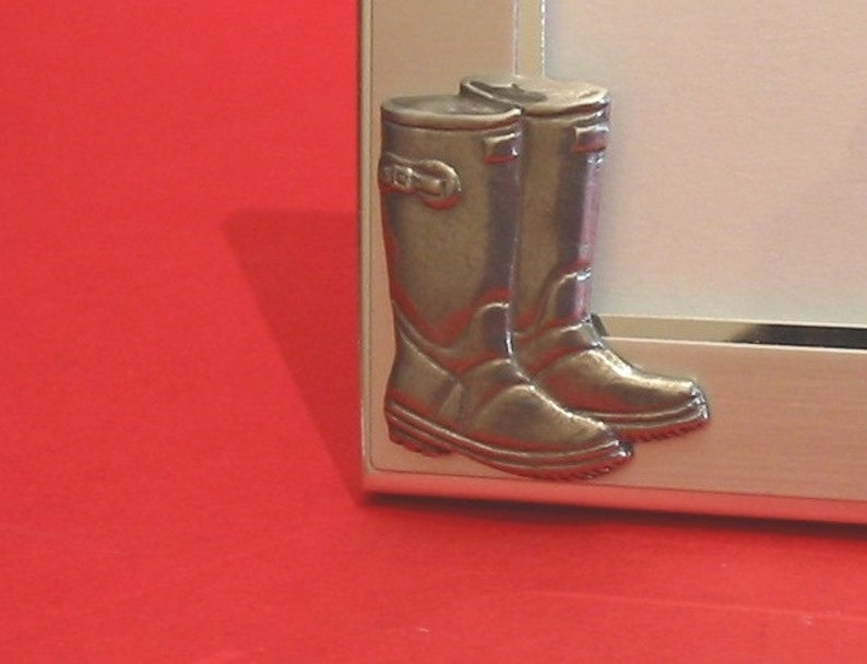 Wellington Boots Portrait Picture Frame 6 X 4 With Etsy New Zealand