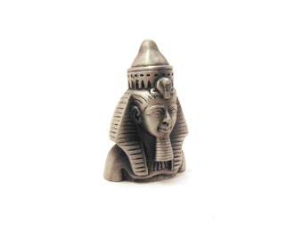 Ramesses II Thimble - Pewter Collectible Thimble - Egyptian Pharaoh Gift - Ramesses Gift - Thimble Collector Gift - Ancient Egypt Gift