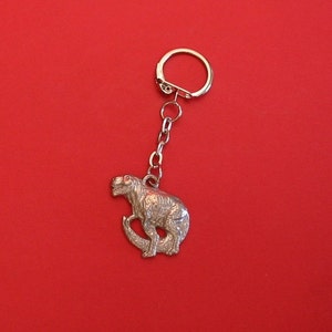 Dinosaur Keyring - Tyrannosaurus Rex Keychain - Dinosaur Gift - T Rex Gifts - Birthday Stocking Filler Christmas Gift