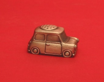 1960s Retro Mini Thimble - Pewter Collectible Thimble - Mini Car Gift - 1960s Themed Gift - Thimble Collectors Gift
