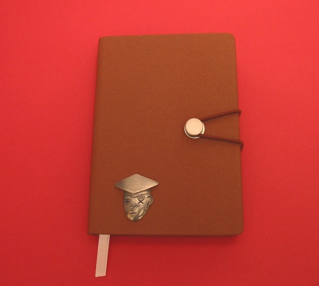 Professeur de mathématiques, motif en étain moulé à la main sur un