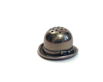 Bowler / Derby Hat Thimble - Pewter Collectible Thimble - Thimble Collector Gift - Christmas Gift