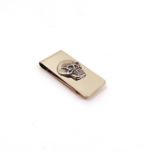 Skull Money Clip Etsy