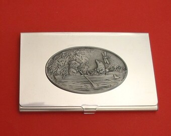 The Wind in the Willows Card Holder, Book Lover Gift, Wind in the Willows Gift