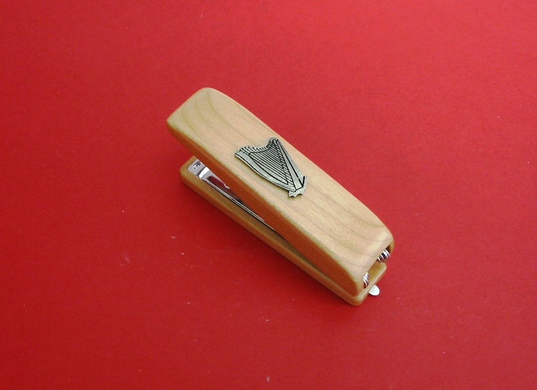 Harp Design Maple Stapler Harp Gift Harpist Gift Music Gifts Music ...