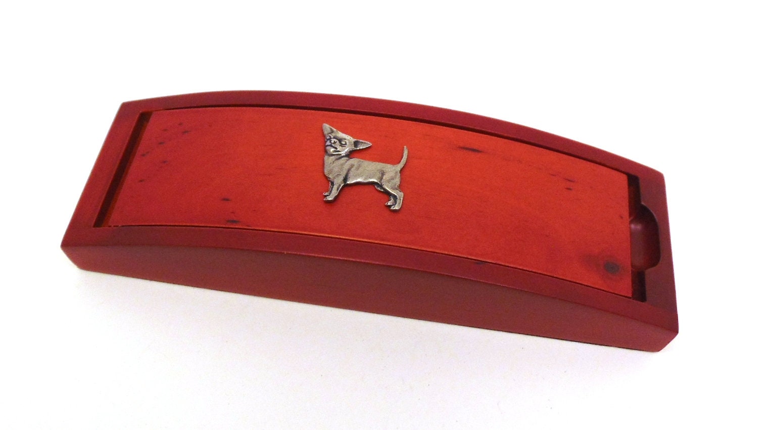 Chihuahua Design Wooden Pen Box Double Pen Set Chihuahua Gift Pet Dog Pen Box Wedding Birthday Christmas Gift Etsy UK