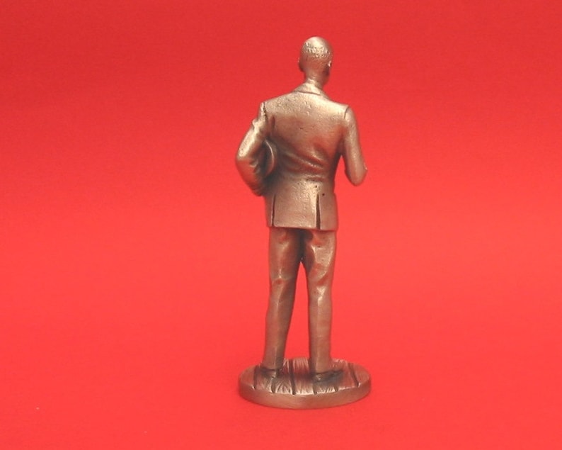 Admiral Ernest Joseph King World War II Pewter 75mm Figurine Etsy