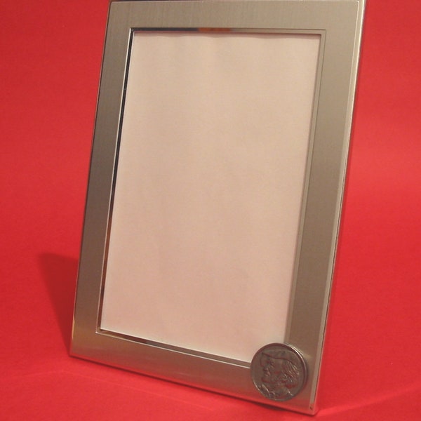 Wilhelm Richard Wagner Picture Photo Frame 6" x 4" Portrait Picture Frame With Hand Cast Pewter Motif