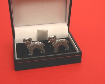 Cockapoo Dog Design Pewter Cufflinks Gift Boxed Wedding - Etsy UK