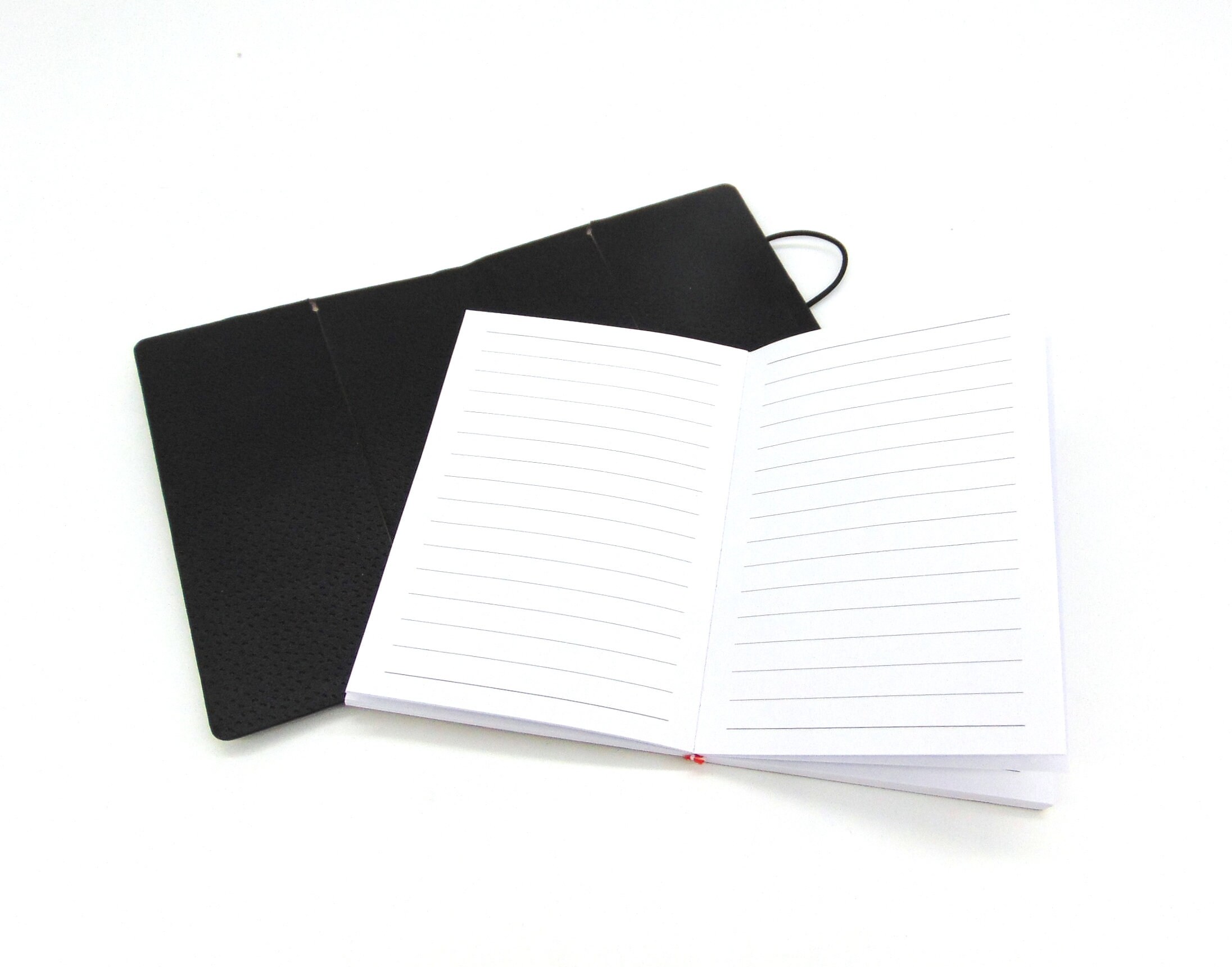 Lighthouse Design Black A6 Journal - Lighthouse Notebook - Nautical ...