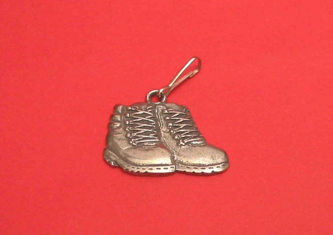 Walking Boots Design Zipper Pull 