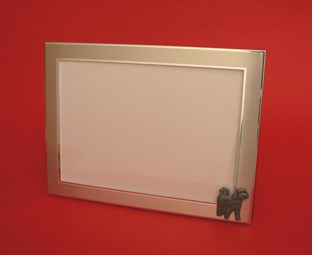 Cockapoo Landscape Picture Frame 5