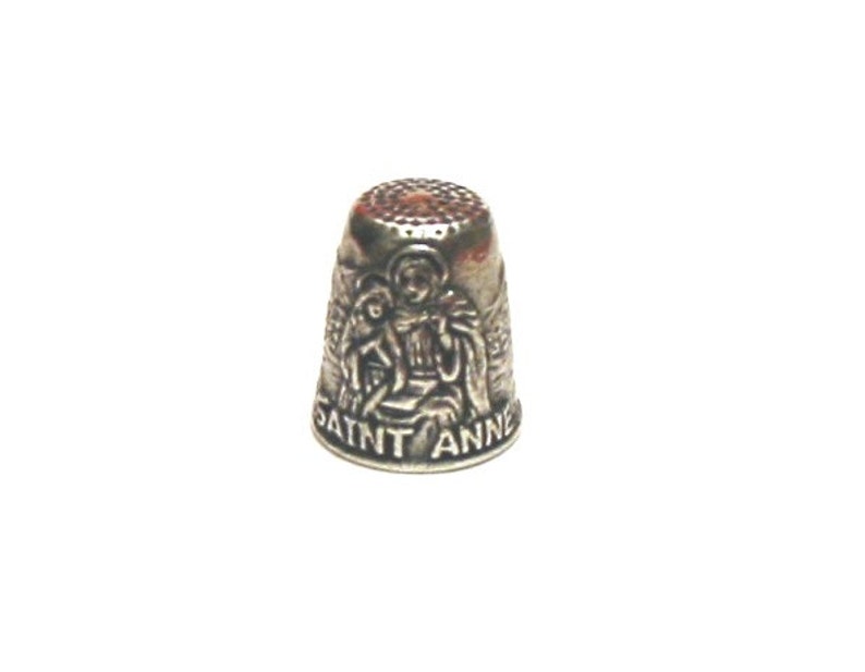 The Four Patron Saints of the United Kingdom Thimbles