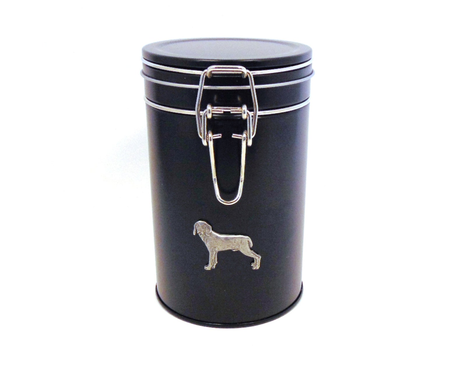Weimaraner Design Schwarze Hunde leckerli Dose Haustier Hund Etsy