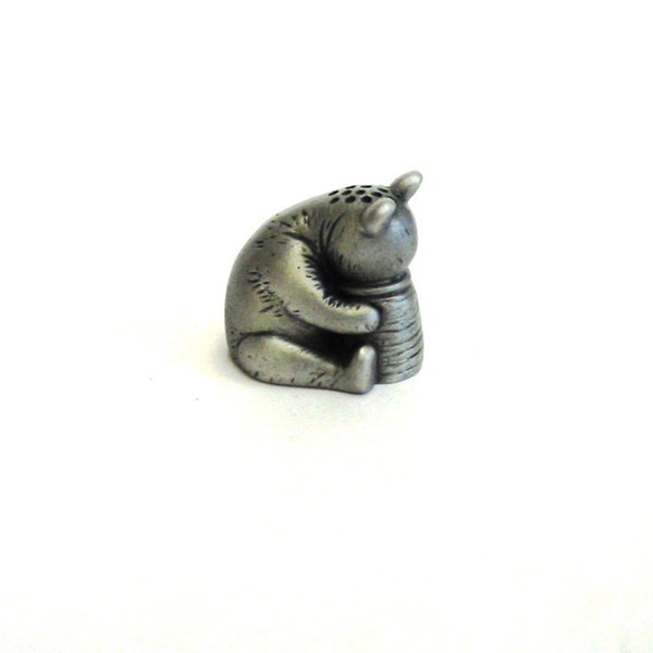 Winnie-the-Pooh Thimble - Pewter Collectors Thimble - Pooh Gift - Pooh Bear Winnie-the-Pooh Gift - Thimble Collection Gift - Book Lover Gift