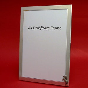 Aufzucht Pferd design A4 Urkundenrahmen - Auszeichnungen Urkundenrahmen - Pferde Geschenk - Pferdeliebhaber Geschenk - Reiter Weihnachtsgeschenk