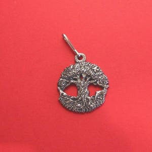 Tree of Life Pewter Zipper Pull Charm Spiritual Wellbeing Mother&#39;s Day Gift Christmas Gift