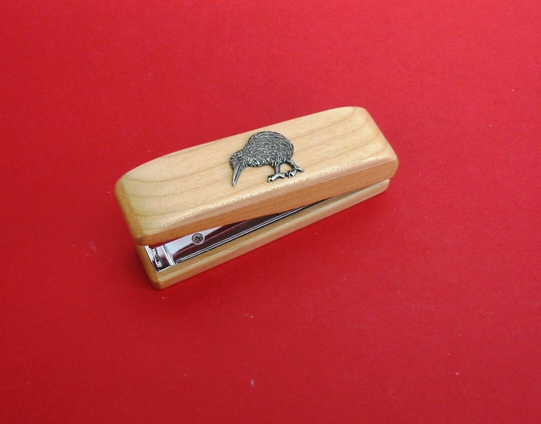 Kiwi Bird Design Maple Stapler Kiwi Bird Gift New Zealand Gift Fathers ...