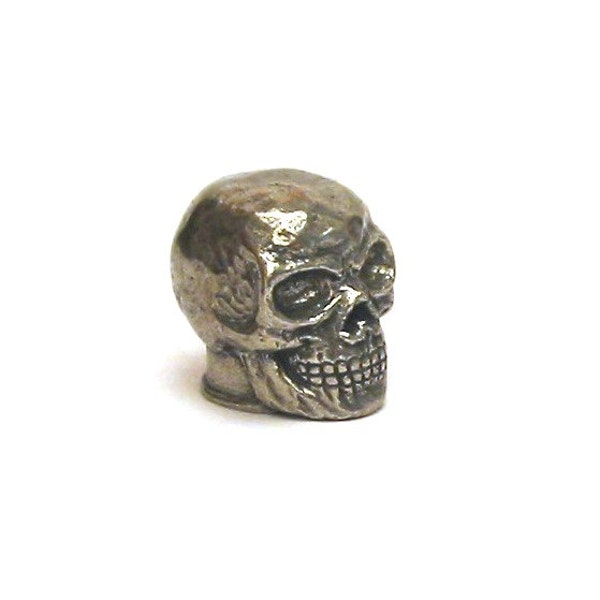 The Skull Thimble Pewter Collectible Thimble - Skull Gift - Halloween Gift - Gothic Gift - Rock Heavy Metal Gift - Dad Christmas Gift