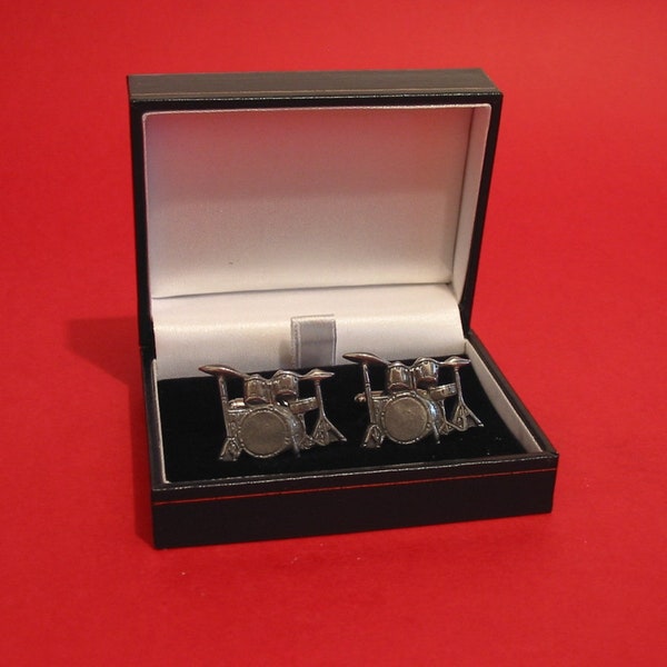 Drum Set Cufflinks
