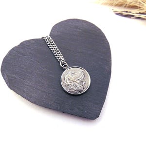 Springer Spaniel design Necklace - Pewter Insert Pendant Necklace - Springer Spaniel Gift - Dog Necklace - Christmas Gift for Her - Mum Gift