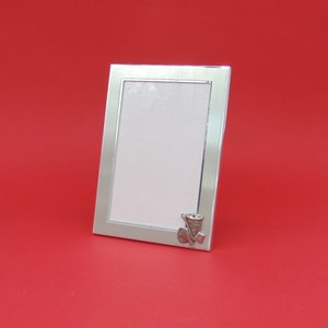 Nähdesign Bilderrahmen - 10 x 10 cm Hochformat oder 10 x 15 cm Querformat - Nähgeschenk - Nähliebhaber Geschenk - Mutter Weihnachtsgeschenk