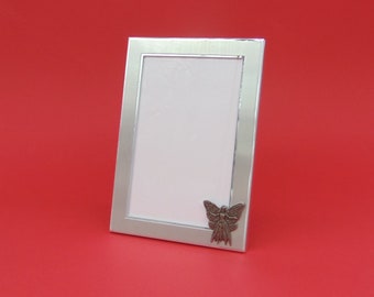 Fairy design Picture Frame - 6" x 4" Portrait or 4" x 6" Landscape Photo Frame - Fairy Gift - Fairy Lover Gift - Fairy Christmas Gift