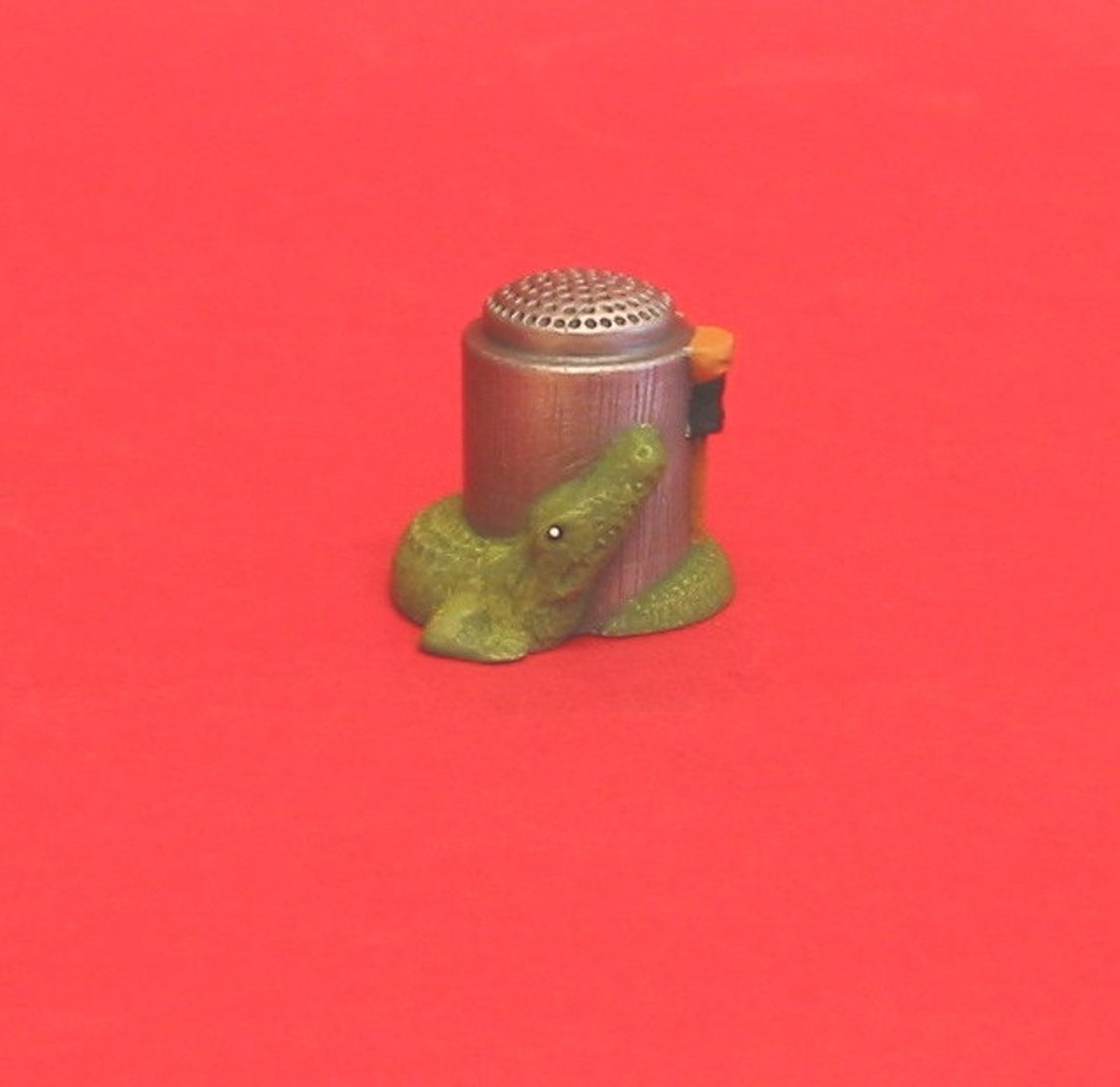 The Peter Pan Hand Painted Thimble Diorama A Set Six Pewter Etsy