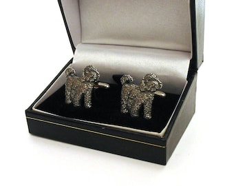 cockapoo cufflinks