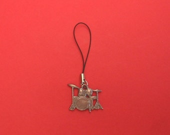 Encanto del teléfono móvil tambor Kit estaño veterinario madre padre regalo de música