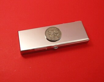 Pastillero de siete días de Richard Wagner Design - Organizador de medicamentos - Estuche para pastillas - Caja pequeña para baratijas - Regalo para compositores de ópera