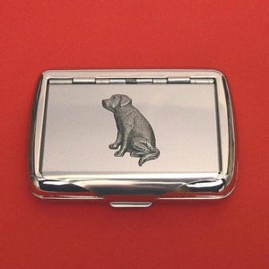 Labrador Retriever design Tobacco Tin - Labrador Retriever Gift - Dog Lover Gift - Labrador Dad Gift