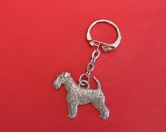 Airedale Terrier ontwerp sleutelhanger - Airedale sleutelhanger - Airedale Terrier Gift - Airedale Mum Gift - Moederdag Cadeau - Airedale Verjaardagscadeau