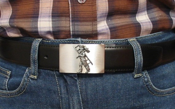 Chimney Sweep Motif on Buckle With 