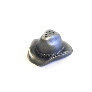 Cowboy Hat Thimble - Pewter Collectors Thimble - Unique Collectible Thimble - Cowboy Gift - Cowboy Christmas Gift