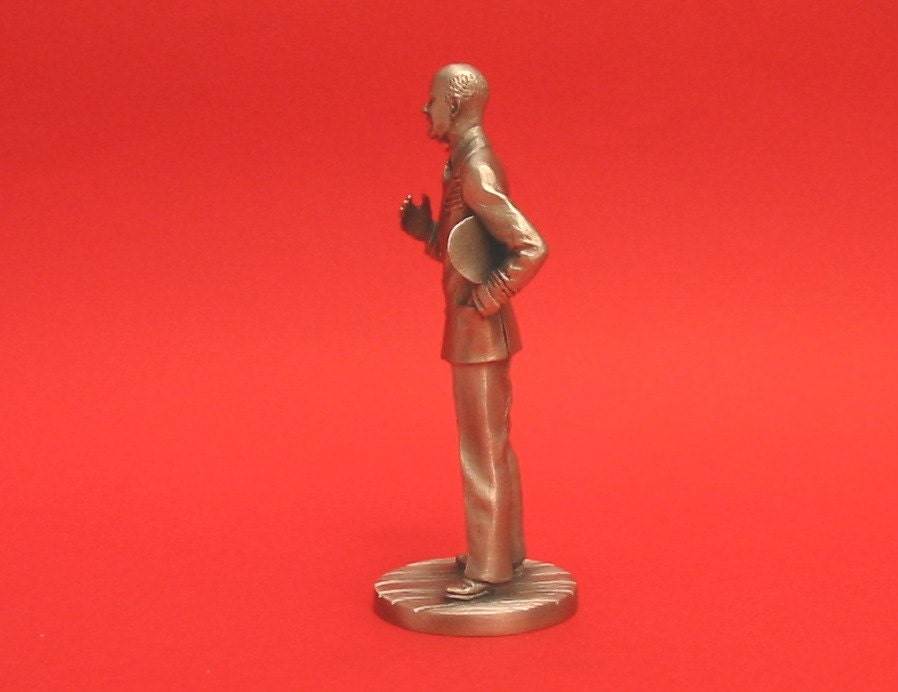 Admiral Ernest Joseph King World War II Pewter 75mm Figurine Etsy UK