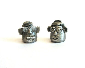 Thimble Train Set Pewter Made In England Collectible Thimbles NEW Thimble Train Set Pewter Made In England Collectible Thimbles NEW