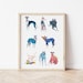 see more listings in the • Dog prints section