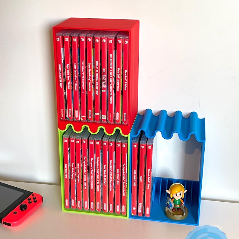 3d Printed Nintendo Switch Console - Etsy