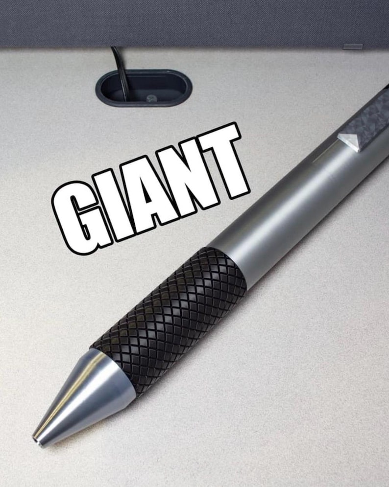 oversized novelty pen office gag gift