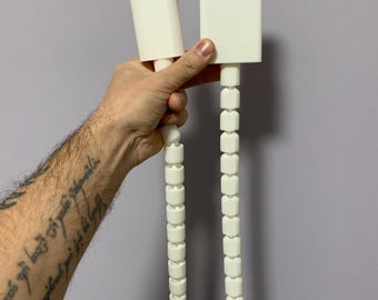 Giant USB C Charging Cable Novelty Gag Gift | Oversized Fake Charger Prop | Funny Tech Gift Desk Decor | Large USB Type C Cable Prank