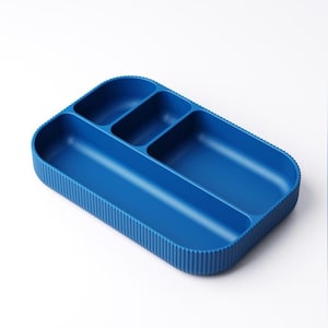 Modern Office Desk Organizer Tray | Minimalist Storage for Pens, Pencils, and Accessories | Stylish Desktop Organizer Decor