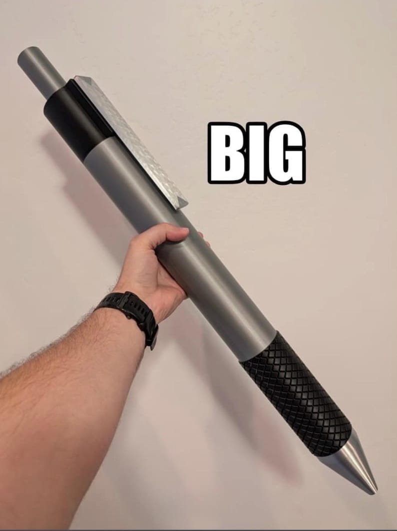 giant pen replica funny desk decor teacher gift