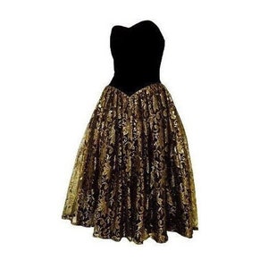 Gold lace mini dress discount